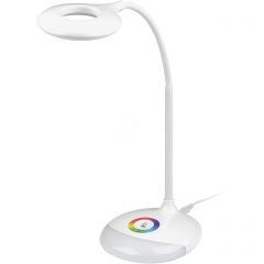 Настольная лампа Uniel TLD-535 White/LED/250Lm/5500K/Dimmer