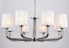 Подвесная люстра Illumico IL1256-8PPA-29 CR Romei