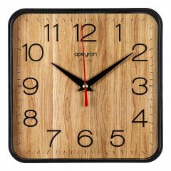  Apeyron clock Настенные часы (18.5x3.6x18.5 см) PL213006