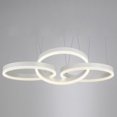 Подвесной светильник Мегаполис Integro 90070/3 белый 44W