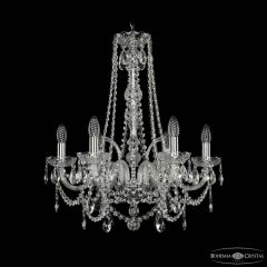 Подвесная люстра Bohemia Ivele Crystal 1411 1411/6/195/h-62 Ni