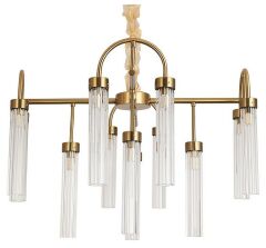 Подвесная люстра Arte Lamp Borgia A4088LM-12AB