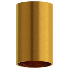 Накладной светильник Ambrella Light Diy Spot C6327 PYG золото желтое полированное D60*H100mm MR16 GU5.3