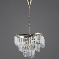 Подвесная люстра Illumico IL3475 IL3475-8PSQ-25AB ELITE
