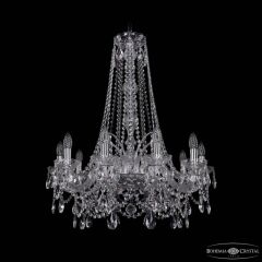 Подвесная люстра Bohemia Ivele Crystal 1411 1411/10/240/h-83 Ni