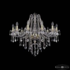 Подвесная люстра Bohemia Ivele Crystal 1415 1415/12/300 G