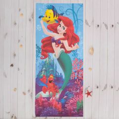  Disney Полотенце деткое (60x140 см) Принцессы Ариель