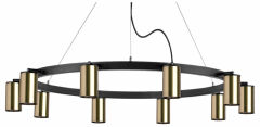 Подвесная люстра Lightstar Rullo LR0214110103