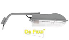 Светильник De Fran TV-640 на кронштейне, плафон пластик серый E27 36 вт