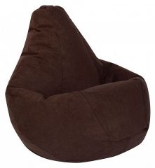  Dreambag Кресло-мешок Коричневый Велюр L