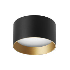 Светильник SP-BISCOTTO-R140-15W Warm3300-MIX (BK-GD, 80 deg, 230V) ( Arlight , IP54 Металл, 5 лет)
