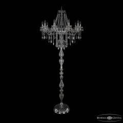 Торшер Bohemia Ivele Crystal 1415 1415T1/10/300-210 Ni