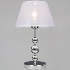 Настольная лампа декоративная Illumico IL0611-1TSQ-26 CR ELITE