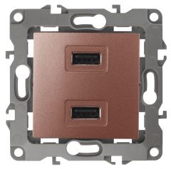 Устройство зарядное USB Эра 12 5V-2,1A 12-4110-14