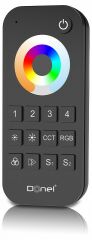 Пульт-регулятор цвета RGB кнопочный Donel DN8UTZ DN18302RGBCCTRC
