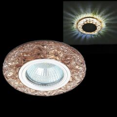  Reluce Встраиваемый светильник 51607-9.0-001MN MR16+LED3W TEA