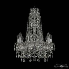 Подвесная люстра Bohemia Ivele Crystal 1411 1411/10/141/XL-66 Ni