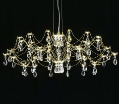 Подвесная люстра MyFar Ersilia MR2662-60P-50AD