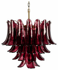 Подвесная люстра Loft IT Lilou 10600/600 Burgundy