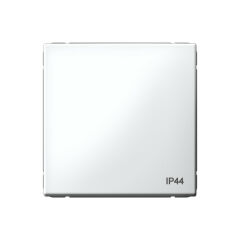 Systeme Electric ARTGALLERY 1-клавишный ПЕРЕКЛЮЧАТЕЛЬ IP44, 10АХ, механизм, БЕЛЫЙ