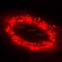  Arlight Светодиодная нить WR-5000-1608-100LED Red (12V, 2.1W)