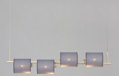 Подвесная люстра Illumico IL3080-4ASQ-26 AB DS