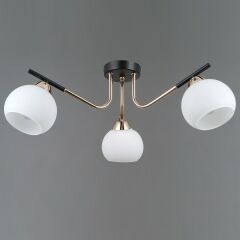 Потолочная люстра Illumico LIBRA IL0713-3CSQ-24 BK FGD LIBRA