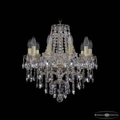 Подвесная люстра Bohemia Ivele Crystal 1415 1415/10/165 G