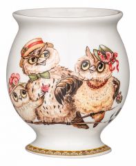 Подставка для чайных ложек (9 см) Lefard Owls Party 415-2175