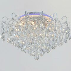  Reluce Люстра на штанге 04024-0.3-07 WH+SILVER PN+RGB