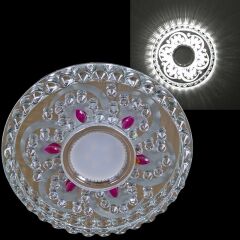 Reluce Встраиваемый светильник 62097-9.0-001PL MR16+LED5W CL+PP