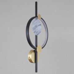 Бра Reluce 03213-0.2-01 BK+GD