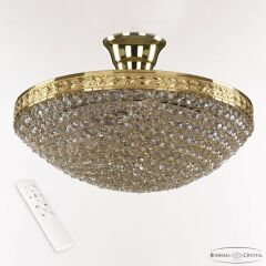 Потолочная люстра Bohemia Ivele Crystal 1932 19321/35IV/LED-DIM G