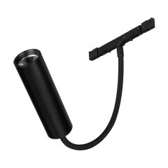 Светильник MAG-MICROCOSM-SPOT-FLEX-R26-5W Day4000 (BK, 24 deg, 24V) ( Arlight , IP20 Металл, 5 лет)