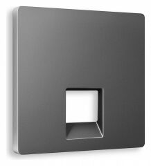 Накладка для розетки RJ-11 или RJ-45 Ambrella Volt Quant AP6620