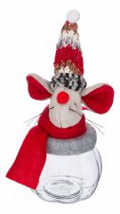  Lefard Мягкая игрушка (7x17 см) Веселые мышки 855-109