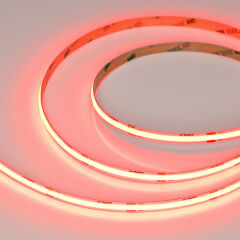 Лента COB-X480-8mm 24V Red (8 W/m, IP20, 5m) ( Arlight , -)