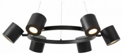 Подвесная люстра Lampit NATI TS P1999-6 BK