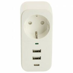 Разветвитель Stekker Nova 50142