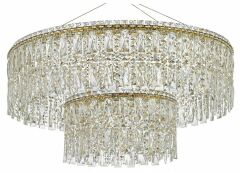 Подвесная люстра Arti Lampadari Ovindoli Gold Ovindoli L 1.5.80+40.100 G