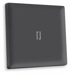 Клавиша для выключателя одноклавишного c подсветкой Ambrella Volt Quant AP9020