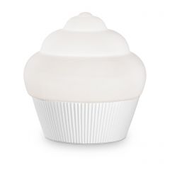 Настольная лампа Ideal Lux Cupcake TL1 Small Bianco
