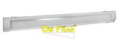 Светильник De Fran TL-3017 люминесцентный накладной Т8 2*18Вт, ЭПРА, без ламп белый T8 2 x 18 вт