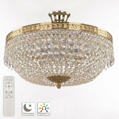 Потолочная люстра Bohemia Ivele Crystal 1901 19011/45IV/LED-DIM G