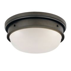 Потолочный светильник Cloyd PLAINY FM3 / Ø41 см - черный (арт.10227)