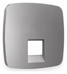 Накладка для розетки RJ-11 или RJ-45 Ambrella Volt Quant OP5120