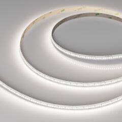 Лента MICROLED-M320-8mm 24V Day5000 (8 W/m, IP20, 2216, 5m) ( Arlight , 130 лм/Вт)