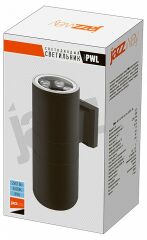 Накладной светильник Jazzway PWL-300110/30D 2x12w 6500K BL