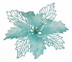  Lefard Цветок (16 см) Пуансеттия 241-2413