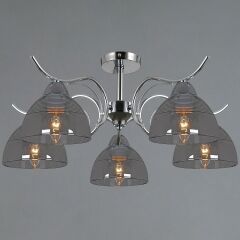 Люстра на штанге Illumico AREZZO IL0733-5ASQ-25 CR AREZZO